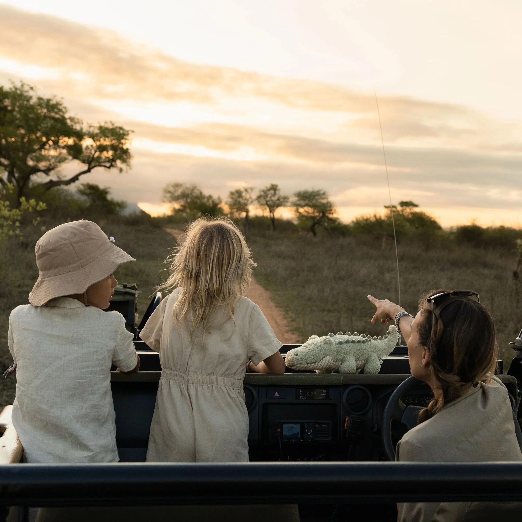 Little Dutch jucarie plus 0m+ Safari Friends Crocodil