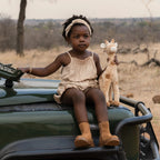 Little Dutch jucarie plus 0m+ Safari Friends Girafa