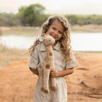 Little Dutch jucarie plus 0m+ Safari Friends Girafa