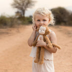 Little Dutch jucarie plus 0m+ Safari Friends Maimutica