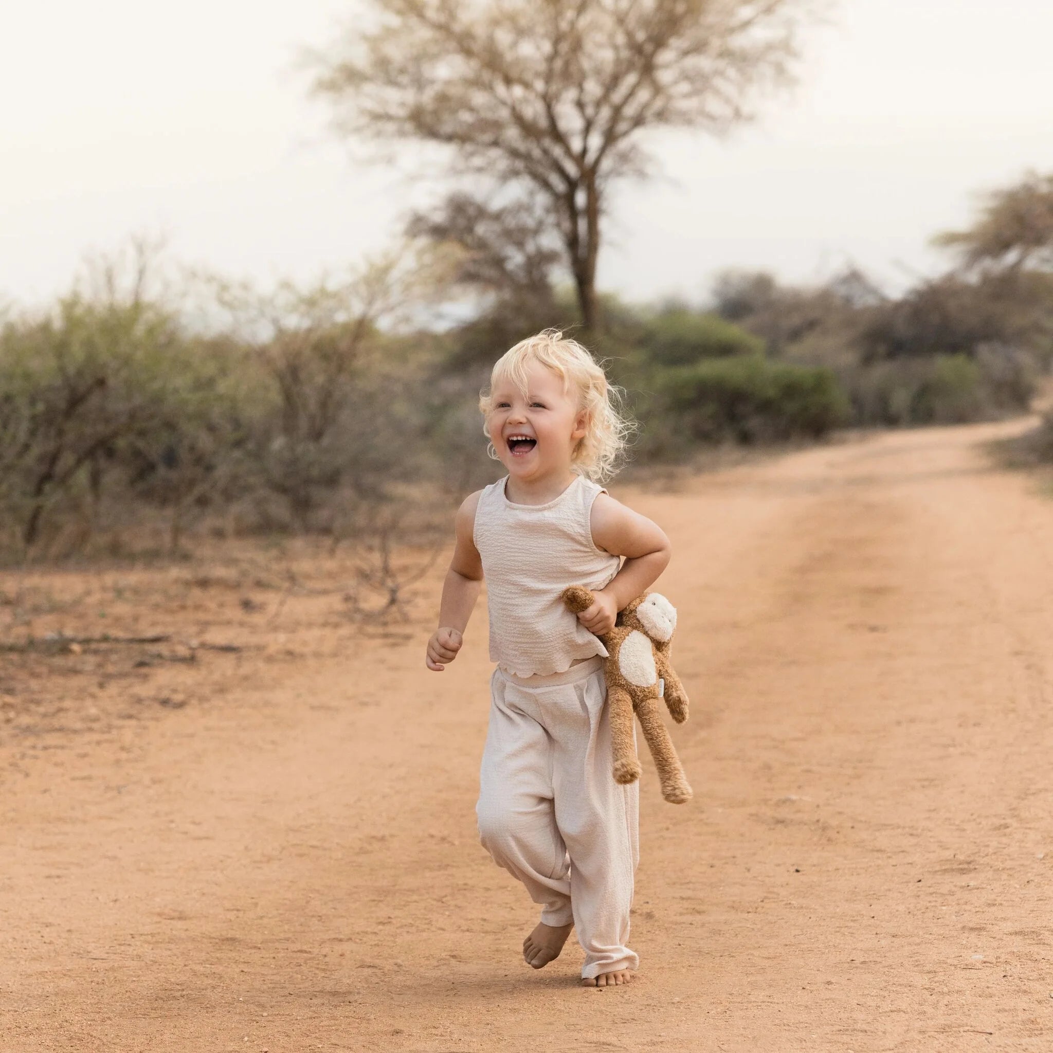 Little Dutch jucarie plus 0m+ Safari Friends Maimutica