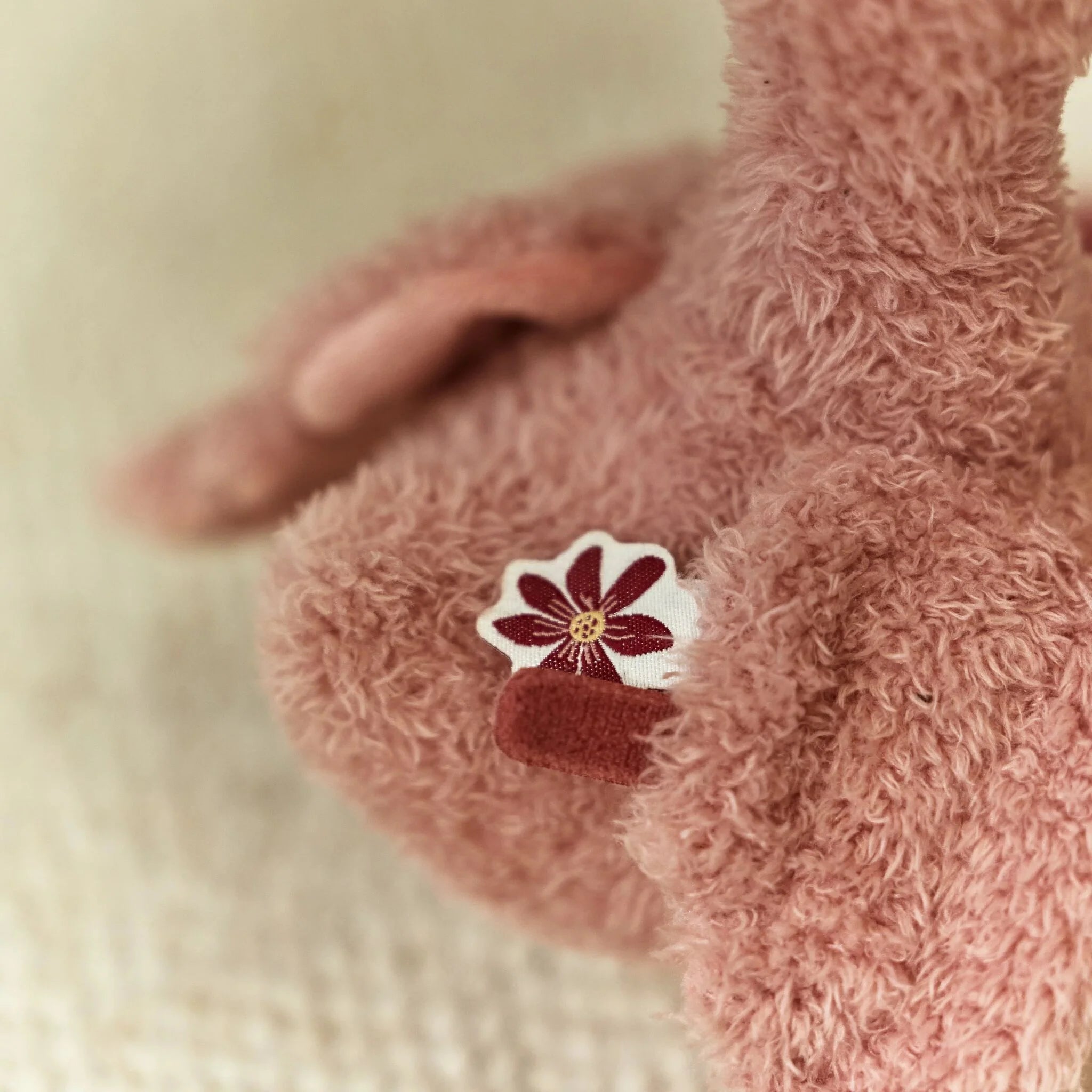 Little Dutch jucarie plus 17 cm 0m+ Safari Friends Flamingo