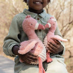 Little Dutch jucarie plus 17 cm 0m+ Safari Friends Flamingo