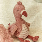 Little Dutch jucarie plus 17 cm 0m+ Safari Friends Flamingo