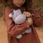 Little Dutch jucarie plus 17 cm 0m+ Safari Friends Hippo