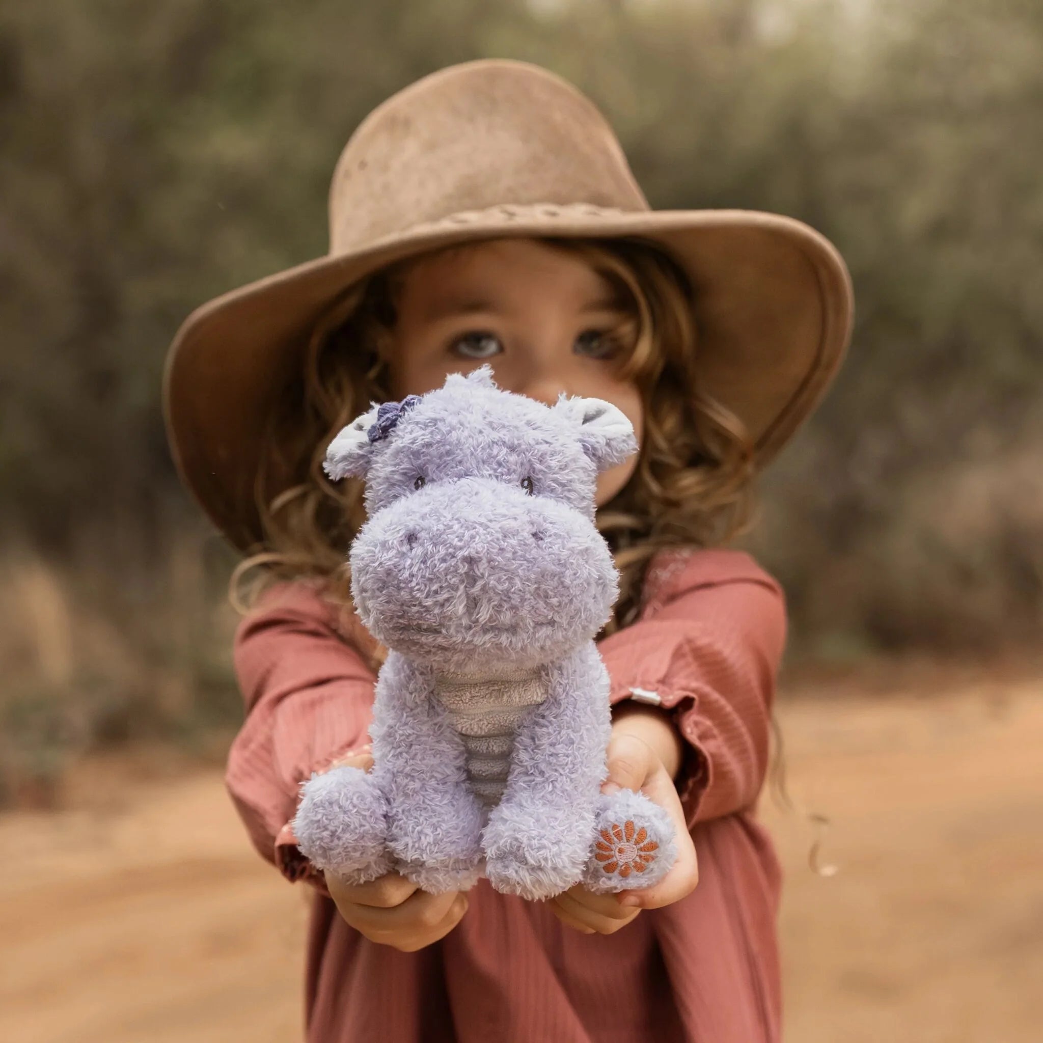 Little Dutch jucarie plus 17 cm 0m+ Safari Friends Hippo
