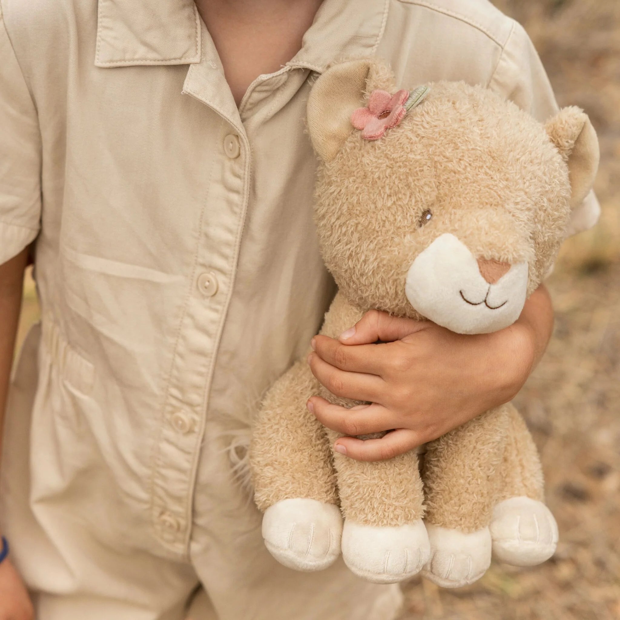 Little Dutch jucarie plus 25 cm 0m+ Safari Friends Leoaica