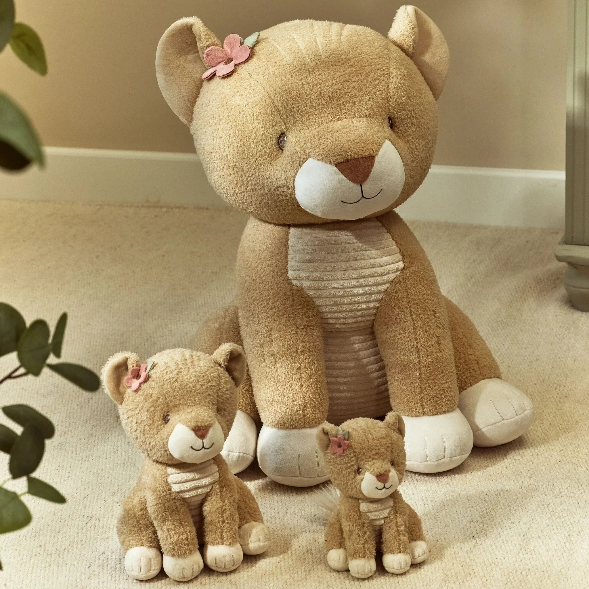 Little Dutch jucarie plus 25 cm 0m+ Safari Friends Leoaica