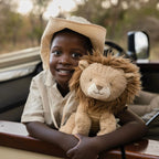 Little Dutch jucarie plus 25 cm 0m+ Safari Friends Leu