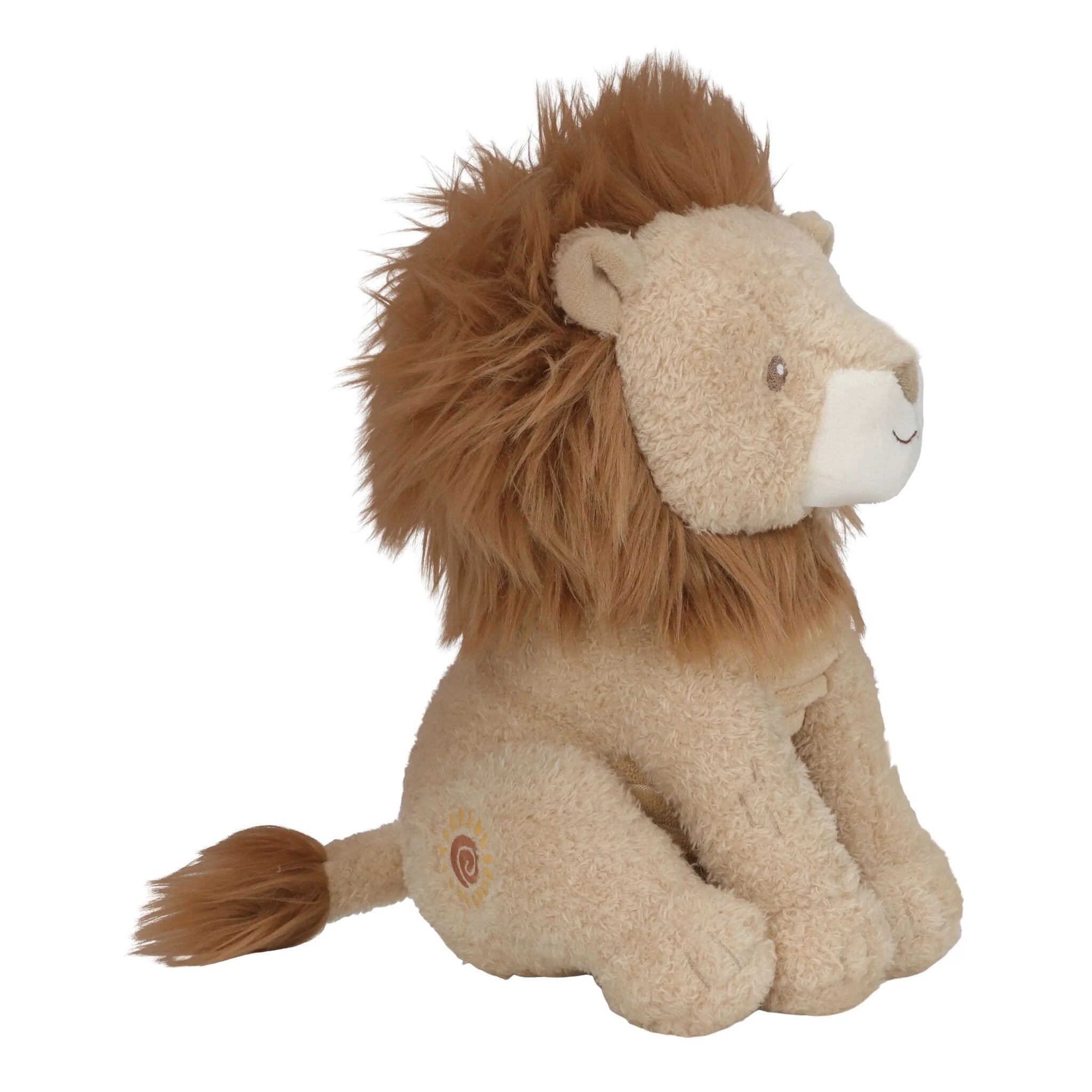 Little Dutch jucarie plus 25 cm 0m+ Safari Friends Leu
