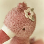 Little Dutch jucarie plus 35 cm 0m+ Safari Friends Flamingo