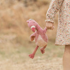 Little Dutch jucarie plus 35 cm 0m+ Safari Friends Flamingo