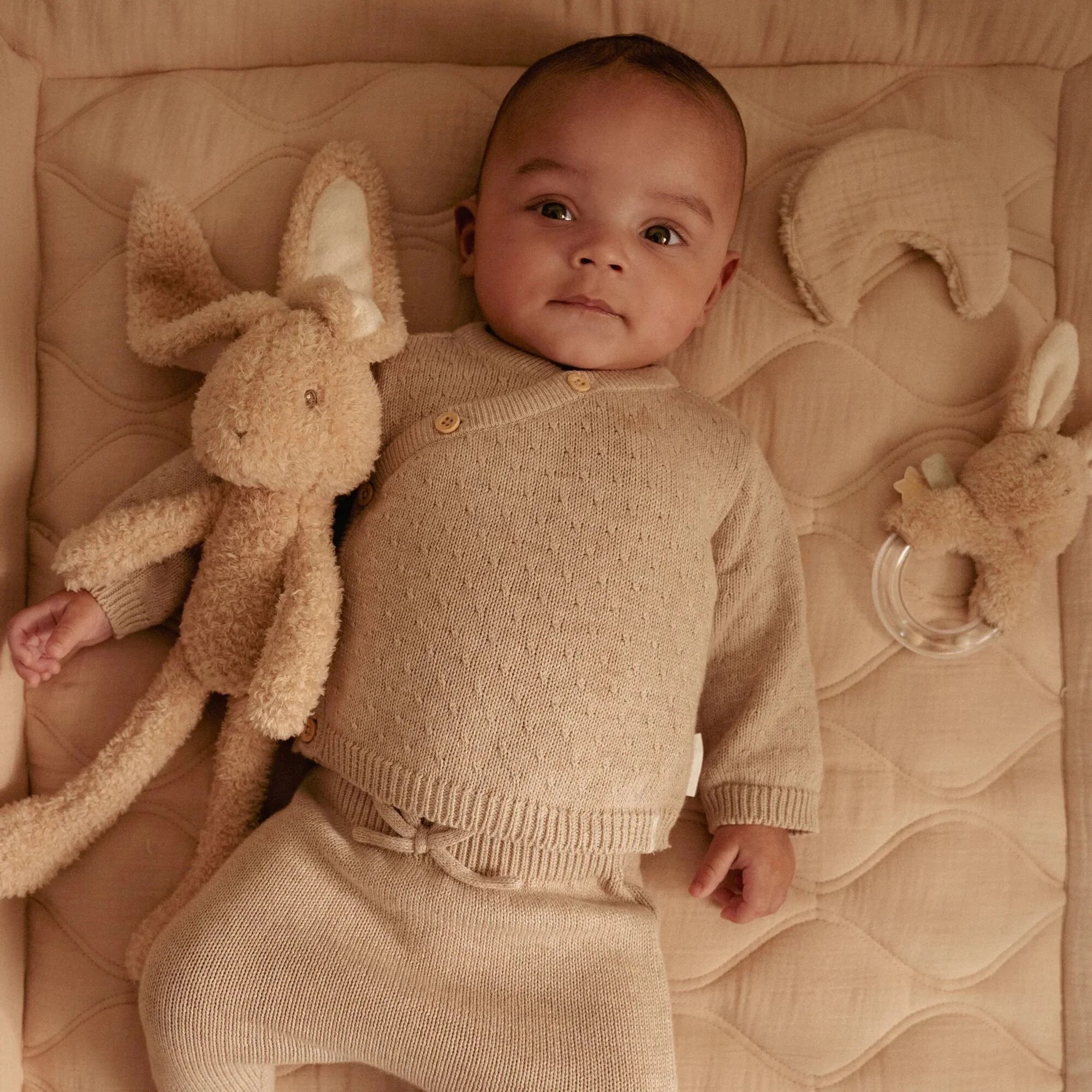 Little Dutch jucarie plus 32 cm 0m+ Baby Bunny