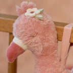 Little Dutch jucarie plus muzicala 0m+ Flamingo - Safari Friends