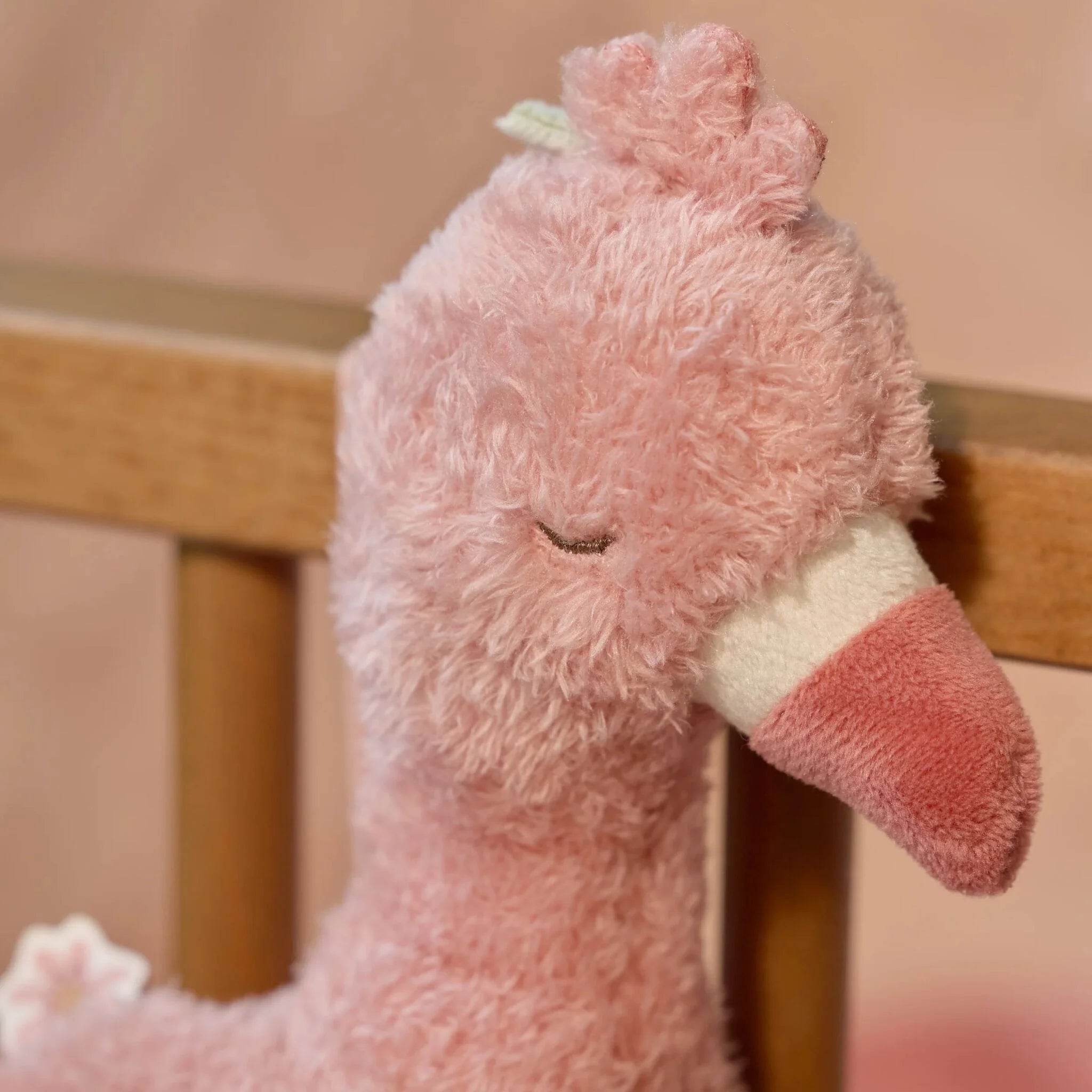 Little Dutch jucarie plus muzicala 0m+ Flamingo - Safari Friends