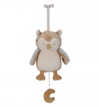 Little Dutch jucarie plus muzicala 0m+ Forest Friends Bufnita