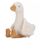Little Dutch jucarie din plus Newborn Naturals 0m+ Goose 17 cm