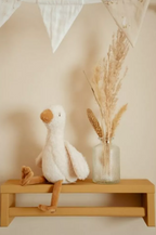 Little Dutch jucarie din plus Newborn Naturals 0m+ Goose 25 cm