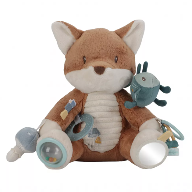Little Dutch jucarie plus senzoriala 0m+ Forest Friends Vulpe