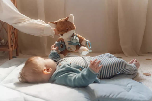 Little Dutch jucarie plus senzoriala 0m+ Forest Friends Vulpe