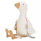 Little Dutch jucarie plus senzoriala 0m+ Newborn Naturals Little Goose