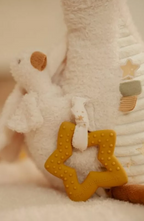 Little Dutch jucarie plus senzoriala 0m+ Newborn Naturals Little Goose