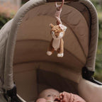 Little Dutch jucarie plus cu vibratii 0m+ Fairy Garden Caprioara
