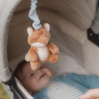 Little Dutch jucarie pus cu vibratii 0m+ Forest Friends Veverita