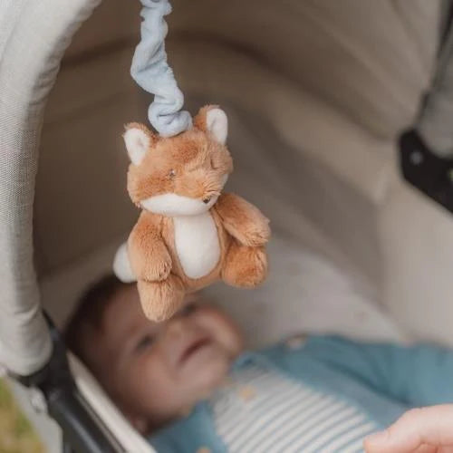 Little Dutch jucarie pus cu vibratii 0m+ Forest Friends Veverita