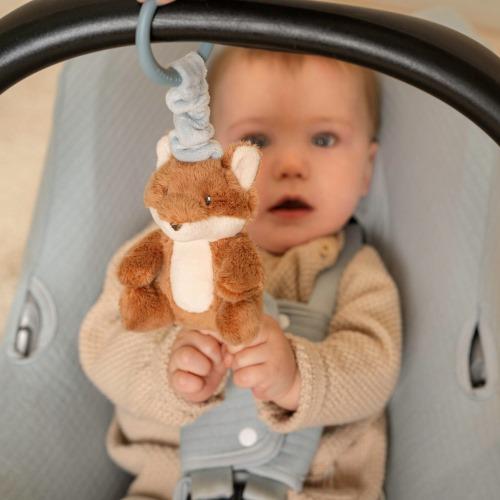 Little Dutch jucarie pus cu vibratii 0m+ Forest Friends Veverita