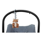 Little Dutch jucarie pus cu vibratii 0m+ Forest Friends Veverita