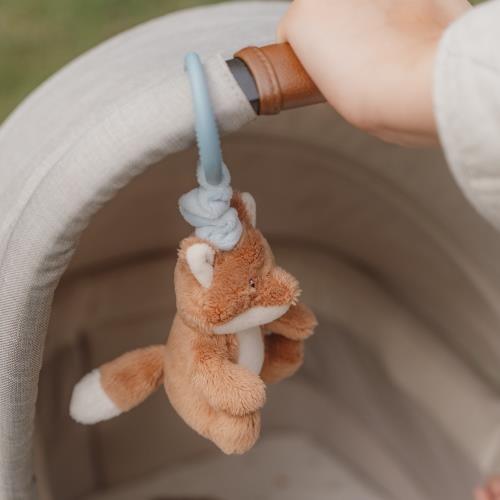 Little Dutch jucarie pus cu vibratii 0m+ Forest Friends Veverita