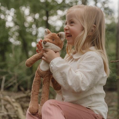 Little Dutch jucarie plus 23 cm 0m+ Forest Friends Vulpe