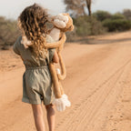 Little Dutch jucarie plus XL 12m+ Safari Friends Maimuta