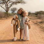 Little Dutch jucarie plus XL 12m+ Safari Friends Maimuta