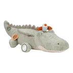 Little Dutch jucarie senzoriala XL 0m+ Crocodil  Safari Friends