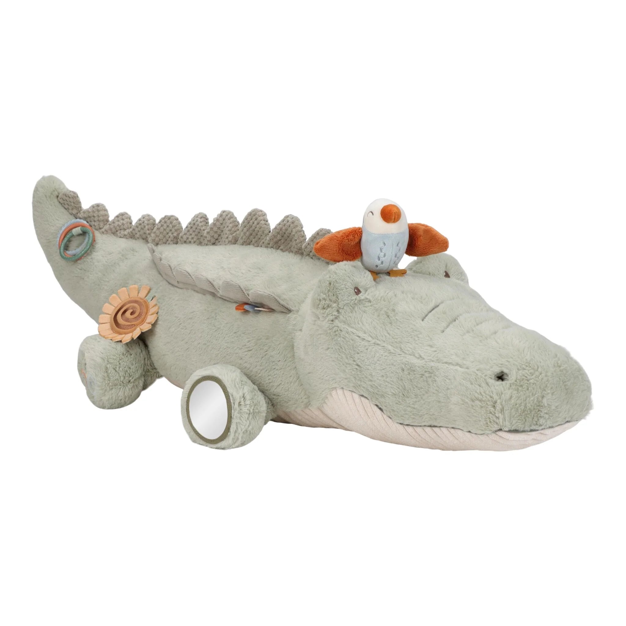 Little Dutch jucarie senzoriala XL 0m+ Crocodil  Safari Friends Imagine principală a produsului