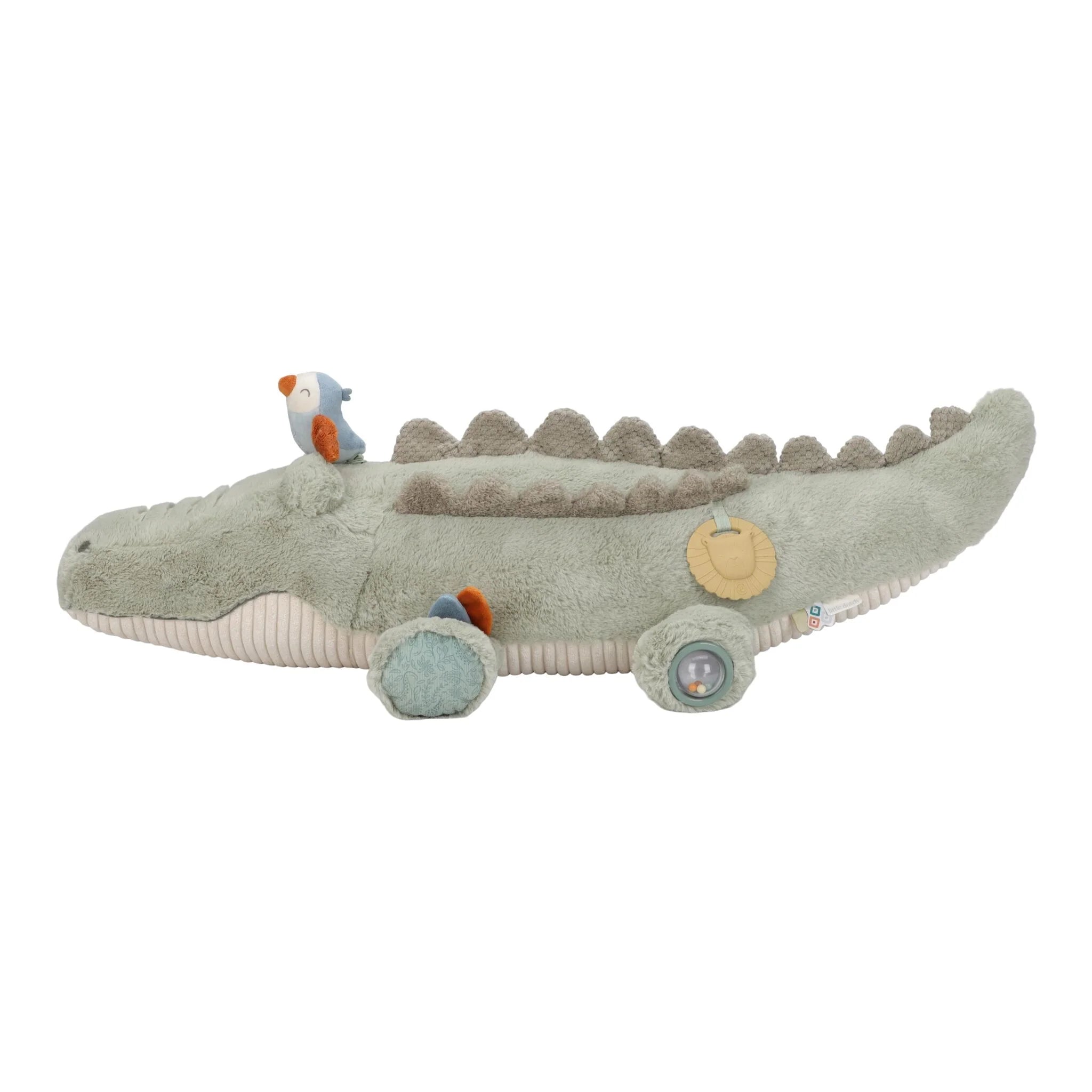 Little Dutch jucarie senzoriala XL 0m+ Crocodil  Safari Friends