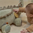 Little Dutch jucarie senzoriala XL 0m+ Crocodil  Safari Friends
