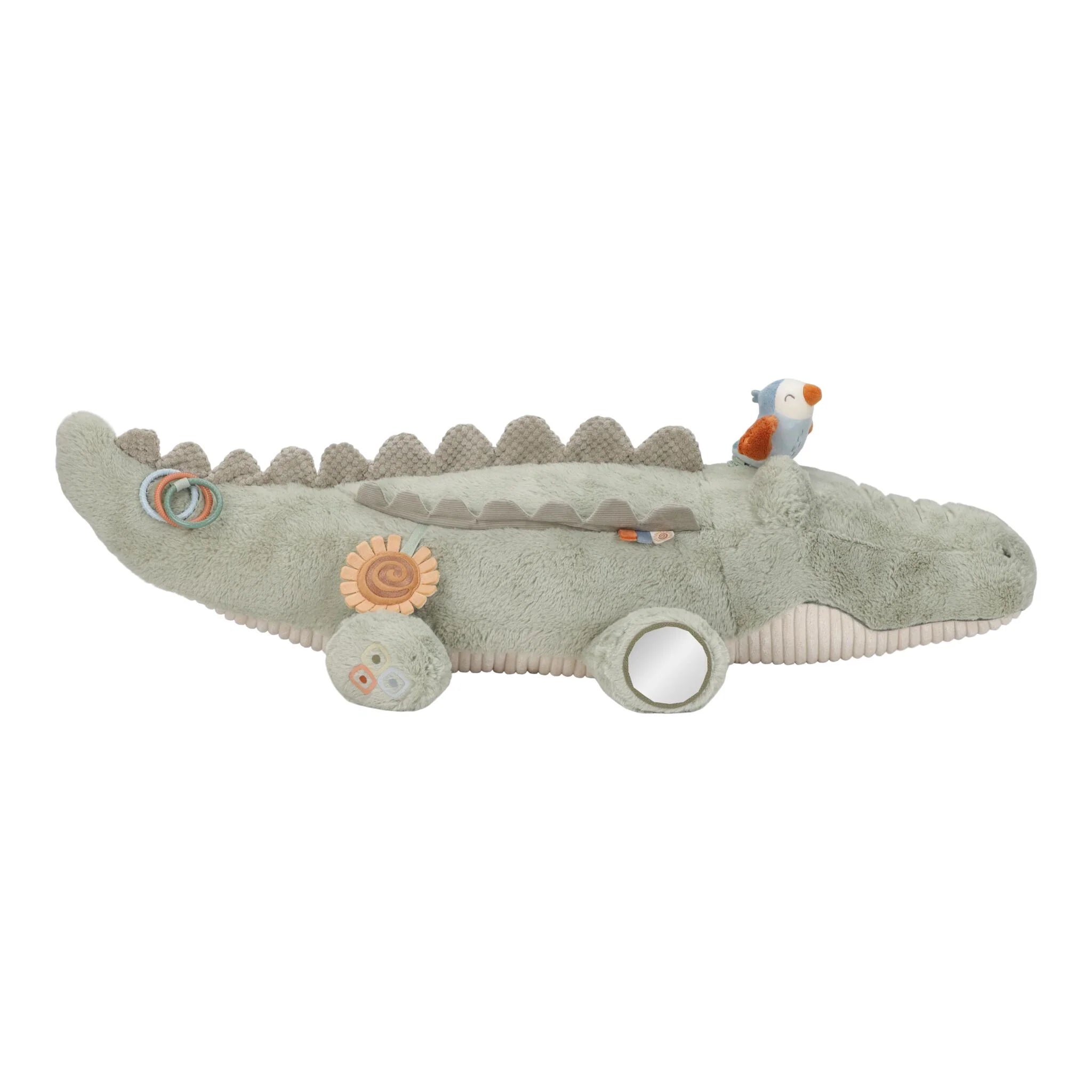 Little Dutch jucarie senzoriala XL 0m+ Crocodil  Safari Friends