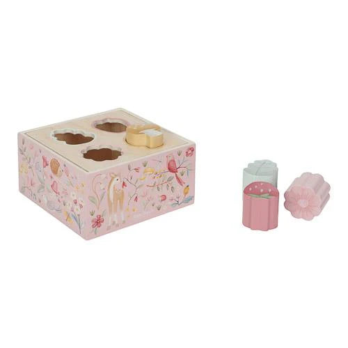 Little Dutch jucarie sortator din lemn FSC 18m+ Fairy Garden