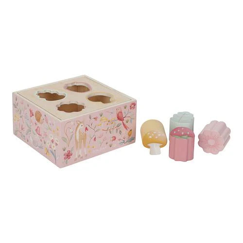 Little Dutch jucarie sortator din lemn FSC 18m+ Fairy Garden