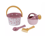 Little Dutch jucarii pentru plaja set 5 piese 12m+ Pink Flowers