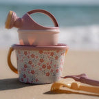 Little Dutch jucarii pentru plaja set 5 piese 12m+ Pink Flowers