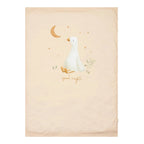 Little Dutch lenjerie pat din bumbac organic 140x110 cm 0m+ Newborn Naturals - Little Goose