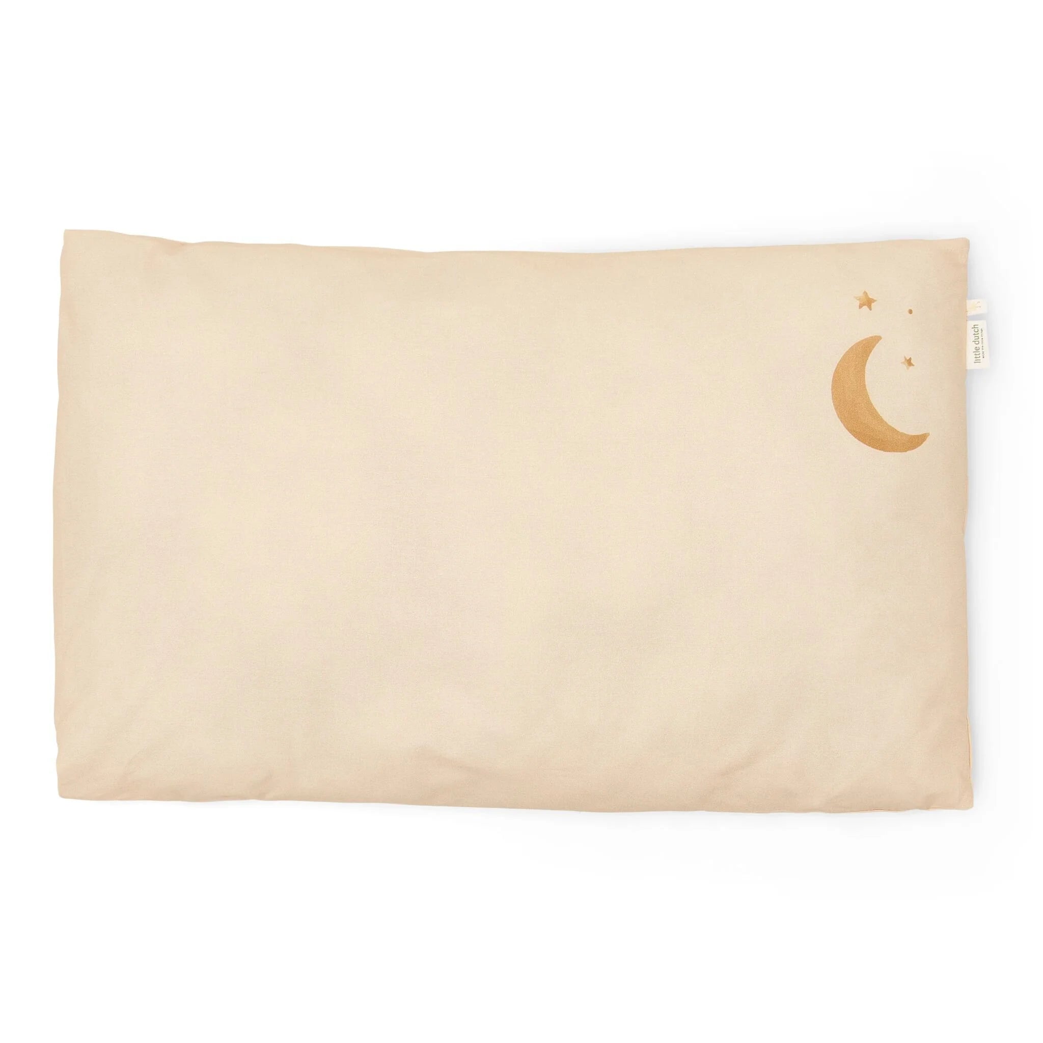 Little Dutch lenjerie pat din bumbac organic 140x110 cm 0m+ Newborn Naturals - Little Goose