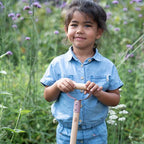 Little Dutch lopata pentru gradinarit 4 ani+ Fairy Garden Pink