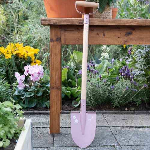 Little Dutch lopata pentru gradinarit 4 ani+ Fairy Garden Pink