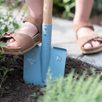 Little Dutch lopata pentru gradinarit 4 ani+ Forest Friends Blue