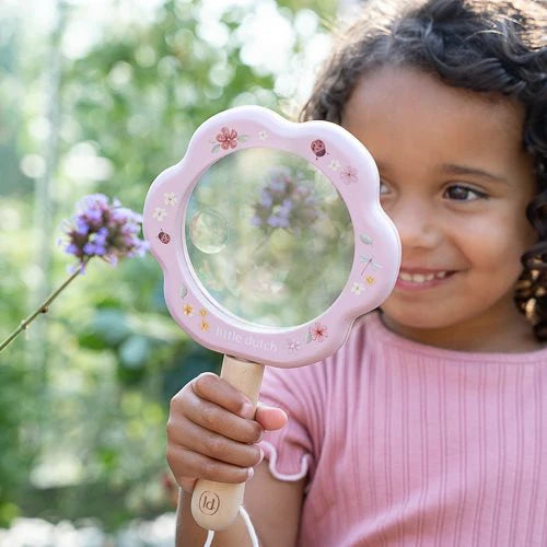 Little Dutch lupa din lemn 3 ani+ Fairy Garden
